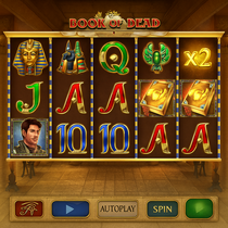 Betano - Book of Dead Slot Game - Casino Classics