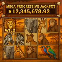 Betano - Mega Moolah Slot Game - Progressive Jackpot