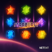 Betano - Starburst Slot Game - NetEnt Casino