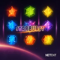 Betano - Starburst Slot Game